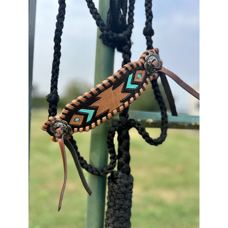 Aztec Braided Rope Halter
