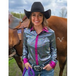 Cowgirl Tuff Pullover...