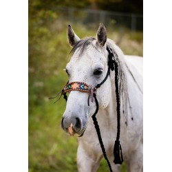 Aztec Braided Rope Halter