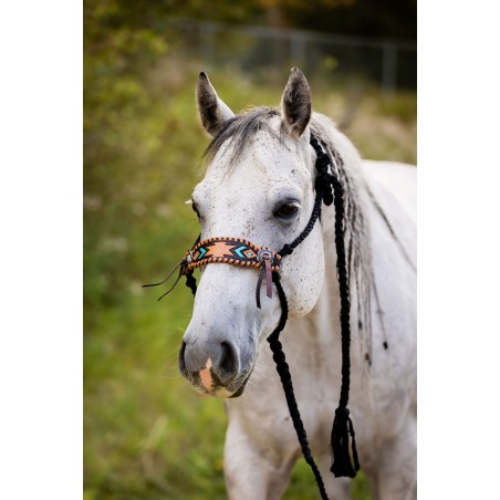 Aztec Braided Rope Halter