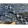 Silver Ring Breast Collar