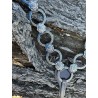 Silver Ring Breast Collar
