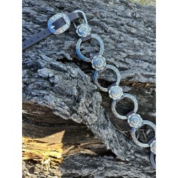 Silver Ring Breast Collar