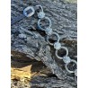 Silver Ring Breast Collar
