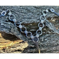 Silver Ring Breast Collar