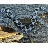 Silver Ring Breast Collar