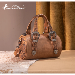 Montana West Western Tooled...
