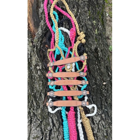 Custom Braided Halter