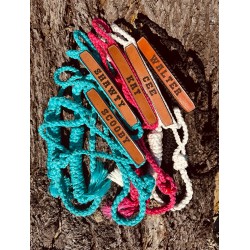 Custom Braided Halter