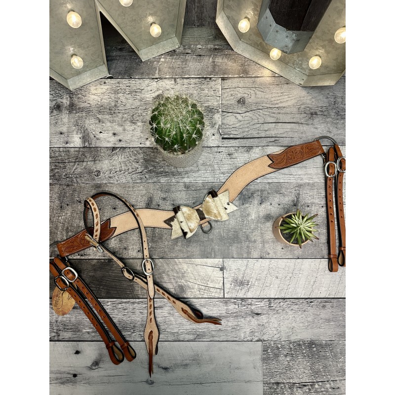 Bows Thin Tripping Collar Tack Set