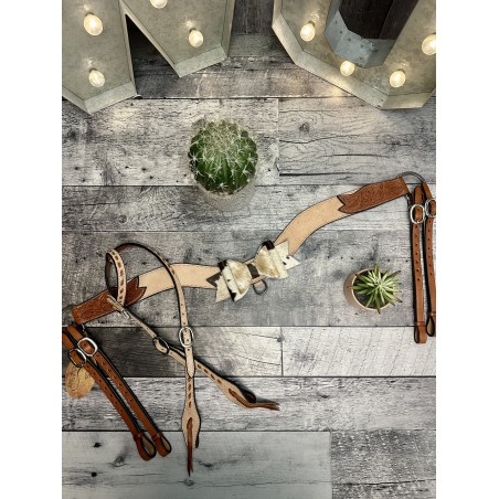 Bows Thin Tripping Collar Tack Set