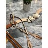 Bows Thin Tripping Collar Tack Set