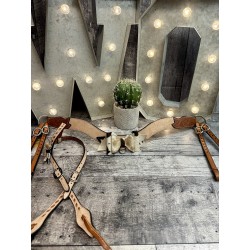 Bows Thin Tripping Collar Tack Set