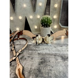 Bows Thin Tripping Collar Tack Set