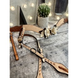 Bows Thin Tripping Collar Tack Set