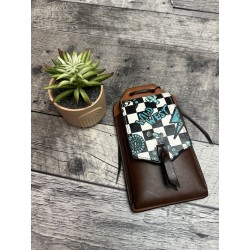 Back Cinch Cell Phone Holder