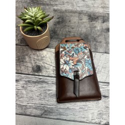 Back Cinch Cell Phone Holder