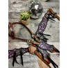 Purple Rose Tack Set