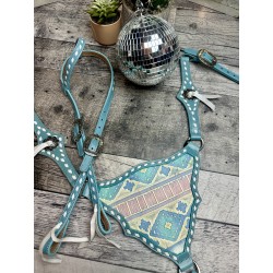 Pastel Aztec Tack Set