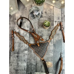 Leopard Designer Tack Set