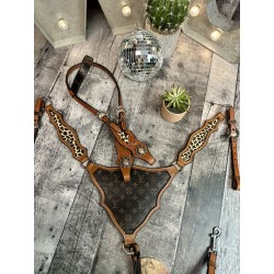 Leopard Designer Tack Set