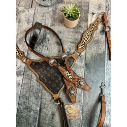Leopard Designer Tack Set