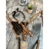 Leopard Designer Tack Set