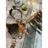 Leopard Designer Fringe Tack Set
