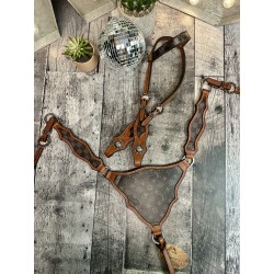 Checkered Designer Tack Set