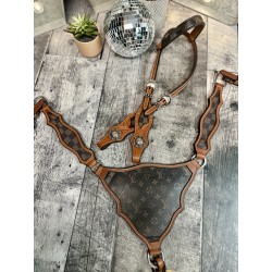 Checkered Designer Tack Set