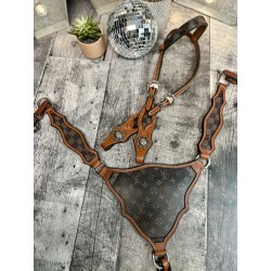 Checkered Designer Tack Set
