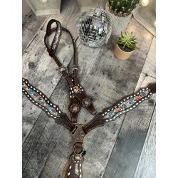 Daisy If You Do Headstall & Breast Collar Set