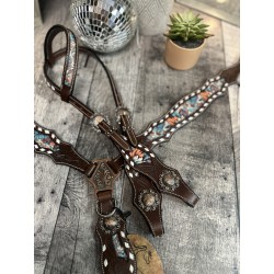 Daisy If You Do Headstall & Breast Collar Set
