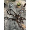 Daisy If You Do Headstall & Breast Collar Set