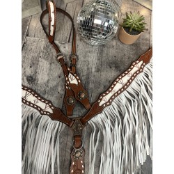 Rose Gold Designer Fringe Tack Set
