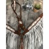 Rose Gold Designer Fringe Tack Set