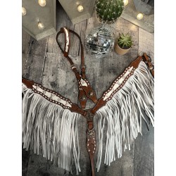 Rose Gold Designer Fringe Tack Set
