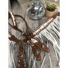 Rose Gold Designer Fringe Tack Set