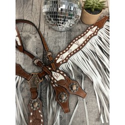 Rose Gold Designer Fringe Tack Set