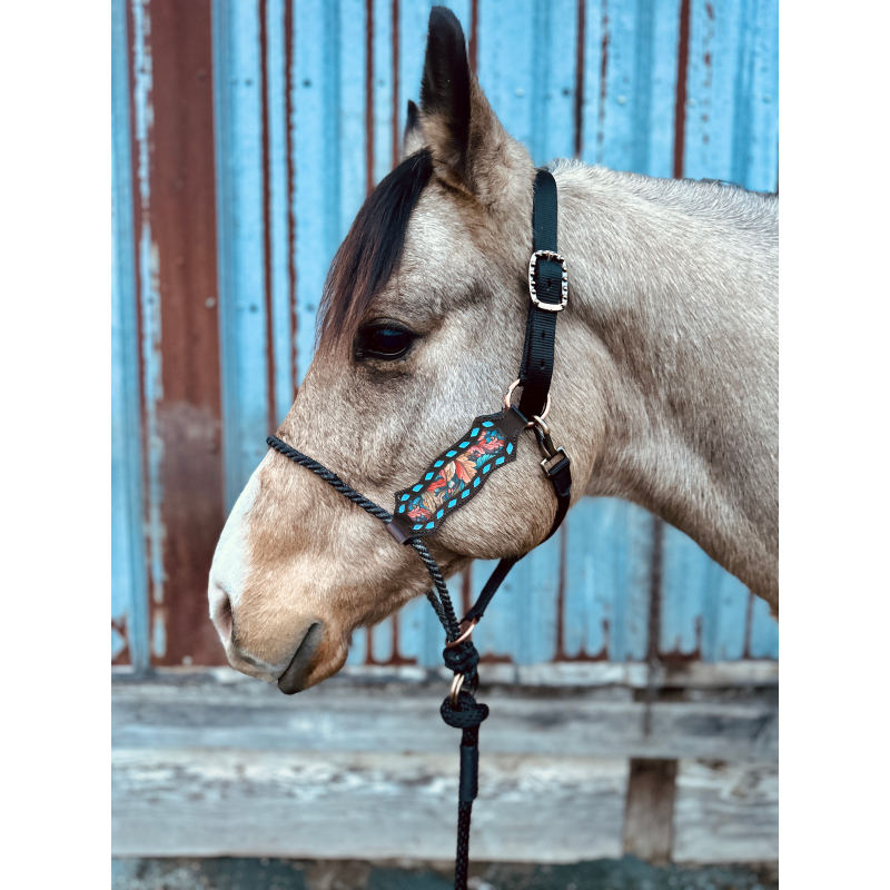Daisy If You Do Lariat Nose Halter