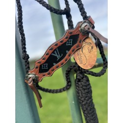 Holo Designer Braided Halter