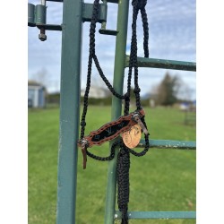 Holo Designer Braided Halter