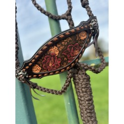 Brown Rose Halter