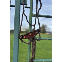 Brown Rose Halter
