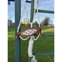 Rose Gold Designer Braided...