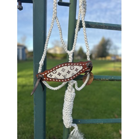 Rose Gold Designer Braided Halter