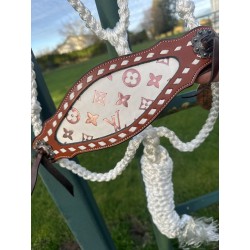Rose Gold Designer Braided Halter
