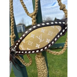 Golden Designer Braided Halter