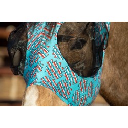 Schulz Equine Lycra Fly Mask - Cob Size Multiple Patterns