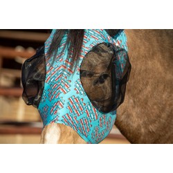 Schulz Equine Lycra Fly Mask - Cob Size Multiple Patterns